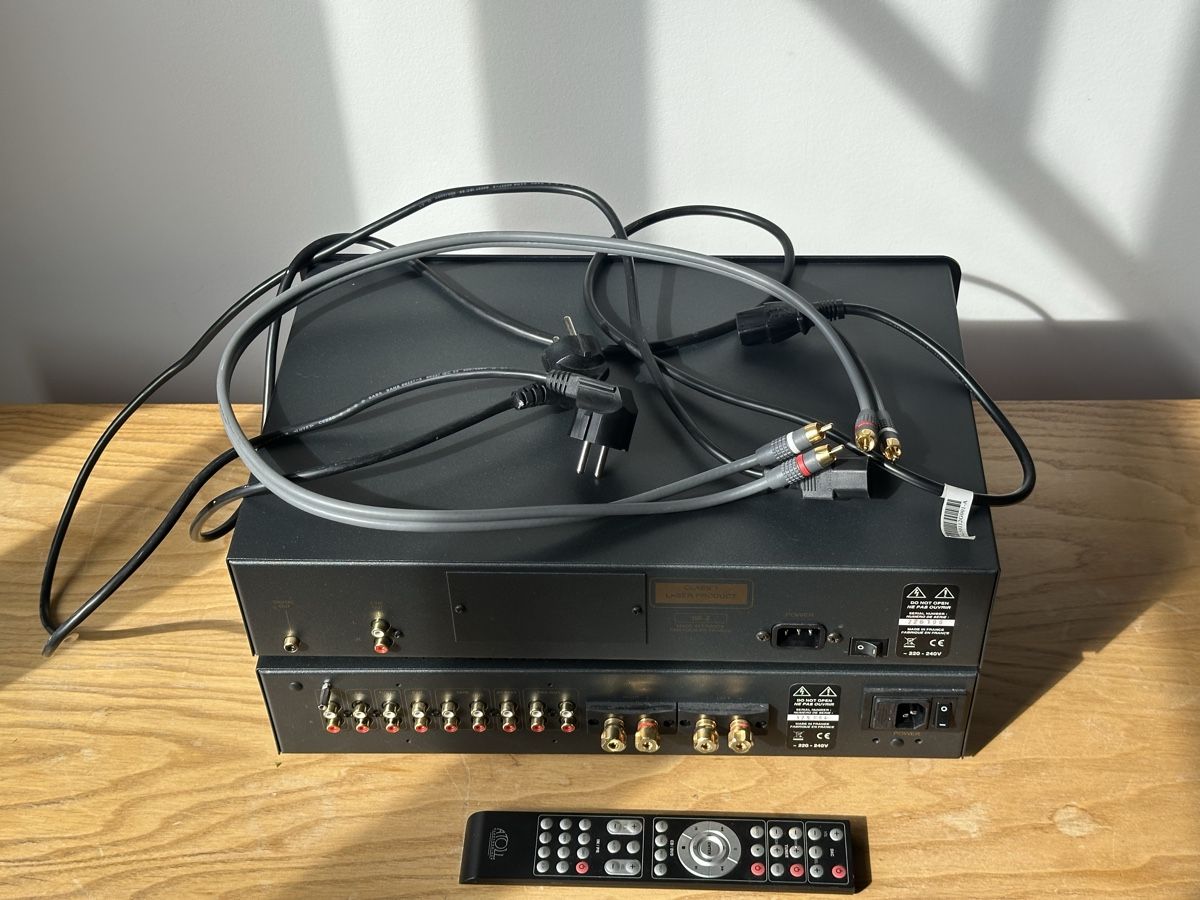 Amplificatori: Atoll Électronique - Ampli IN100 - Lecteur CD80 – Usato da Genève venduto da jchrmnhnr 4