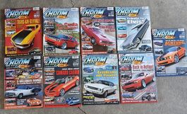 9 Magazine Chrom und Flammen