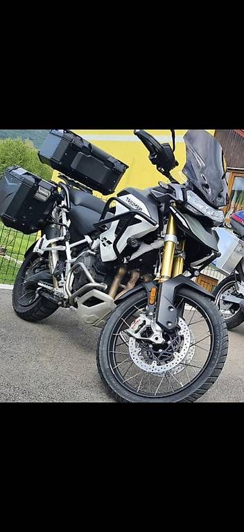 Touring: Triumph Tiger 1200 Rally Pro Pack Givi Evo  – Usato da Vulliens venduto da Drakanfx