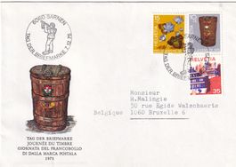 Tag der Briefmarke 1975 Sarnen 7.12.1975