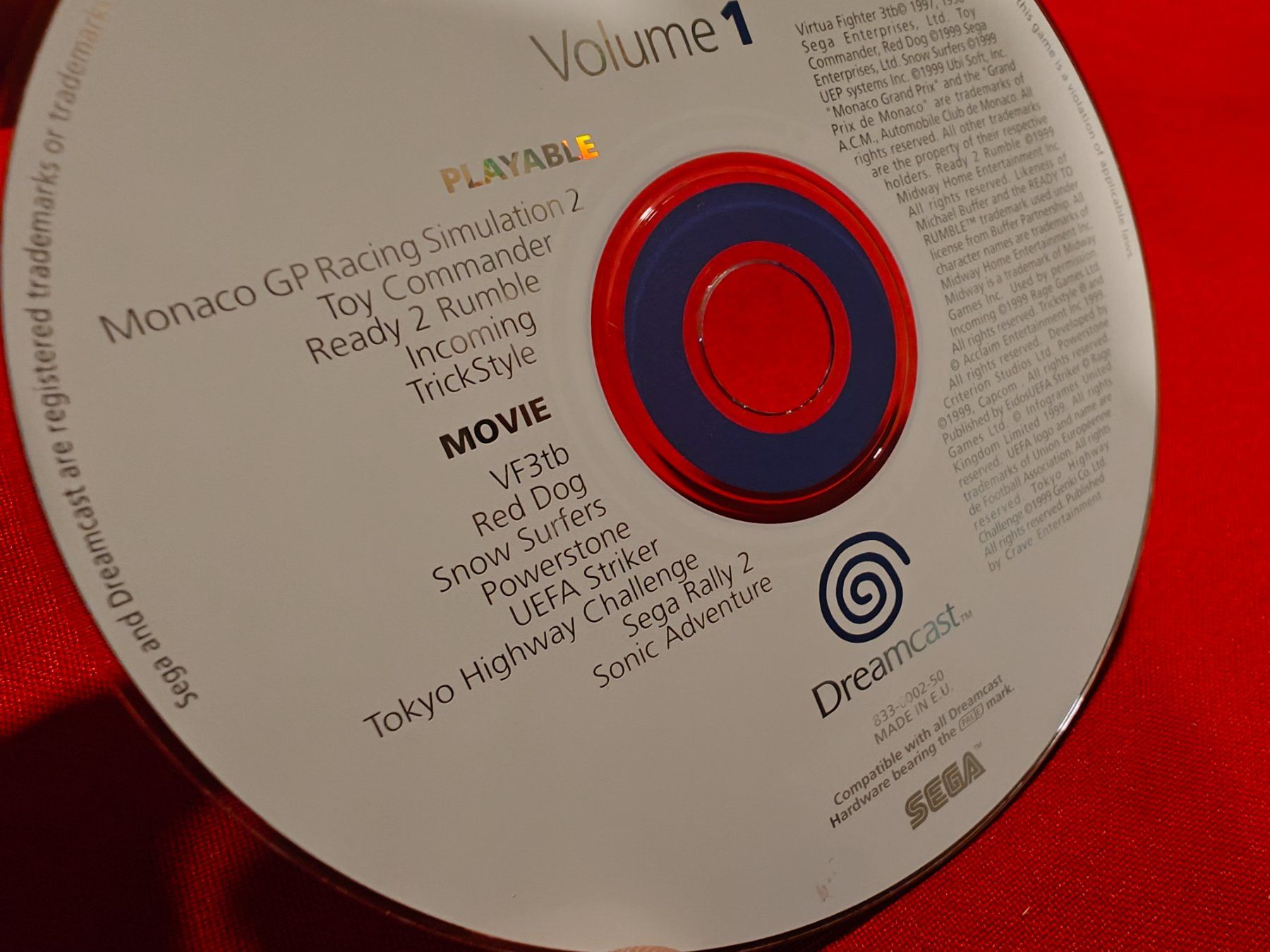 Sega Konsolen: SEGA Dreamcast inkl. seltene Games – Gebraucht aus Wetzikon ZH von  4