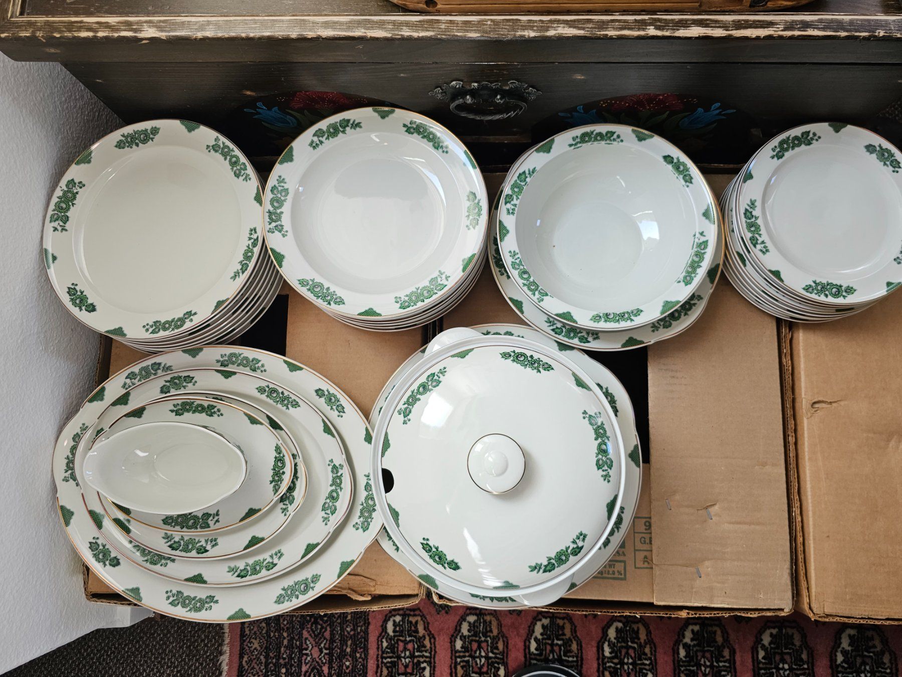Geschirrsets: LANGENTHAL Tafelservice 33 teilig – Neu und originalverpackt aus Zürich von Melossoap 6