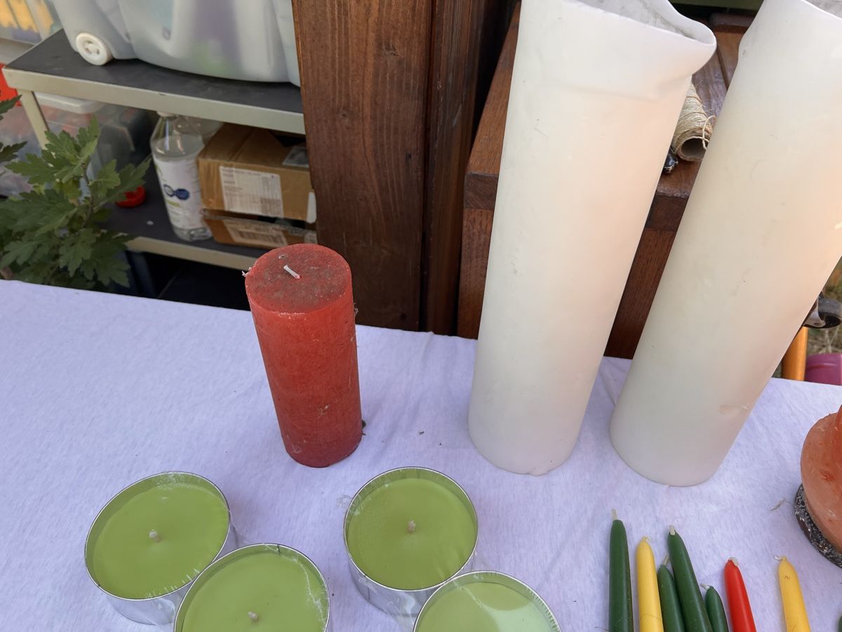 Candele:  Verschiedene Kerzen (82) – Usato da Glattfelden venduto da maa_qcj8 7