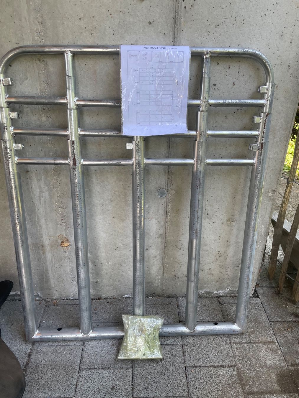 Sonstige Stalleinrichtungen: Weidetor ausziehbar – Neu (gemäss Beschreibung) aus Wetzikon ZH von han_8j58