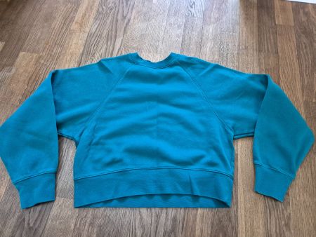 Uniqlo Japan teal sweater size S