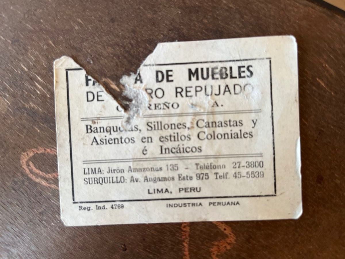 Altro per la casa: Original Zeitschriften Ständer aus Peru – Usato da Lostorf venduto da Gavia 3