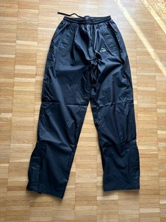 Regenhose, Big Tramp Outdoor, schwarz, Gr. 164