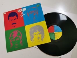 QUEEN - HOT SPACE
