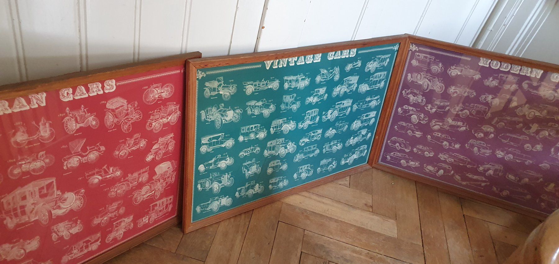 Foto & Immagini: 3  Alte Oldtimer Plakate – Usato da Flawil venduto da Naphtali