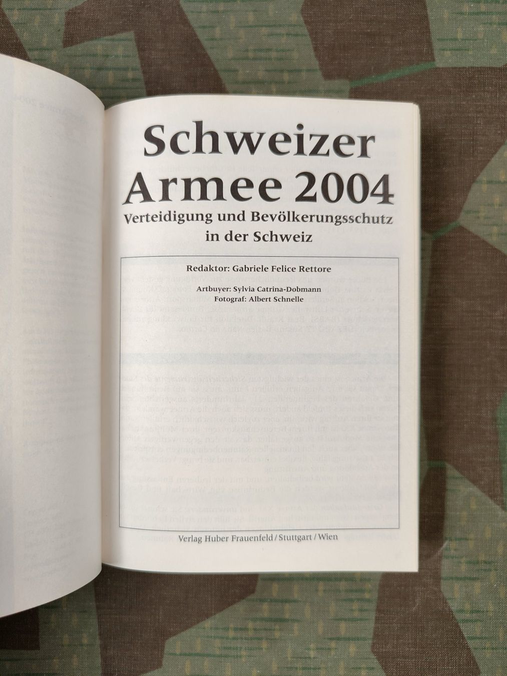 Armée suisse Uniformes: Schweizer Armee 2004 – D'occasion à Bauma par SwissMilitaria 2