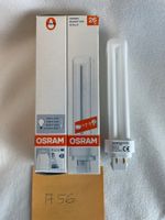 Osram G24q 26W830 Kompaktleuchtstofflampe DULUX 2er Set  A56