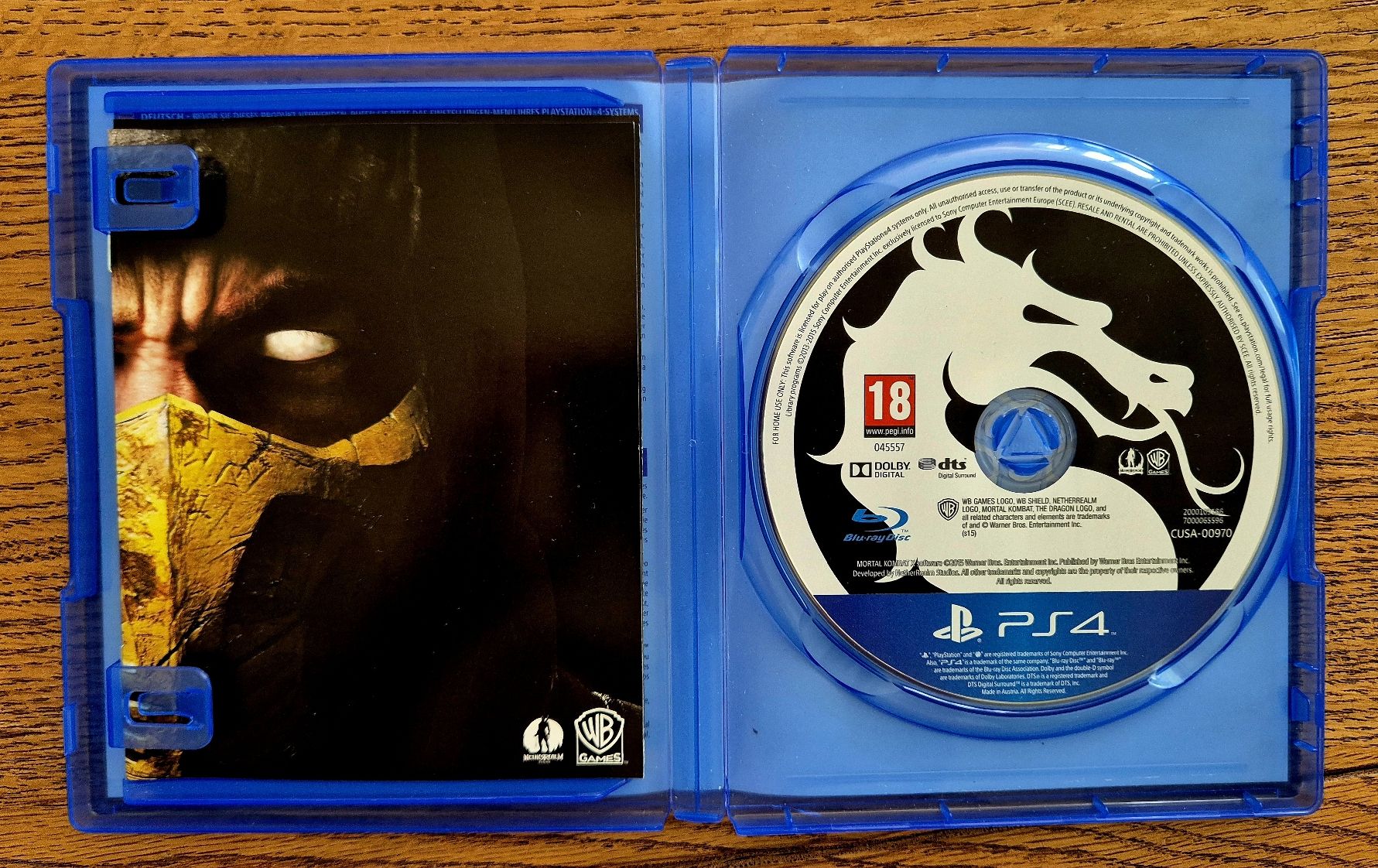 Giochi: Mortal Kombat X PS4 Top Zustand – Nuovo (secondo la descrizione) da Au SG venduto da AlenCompany 2