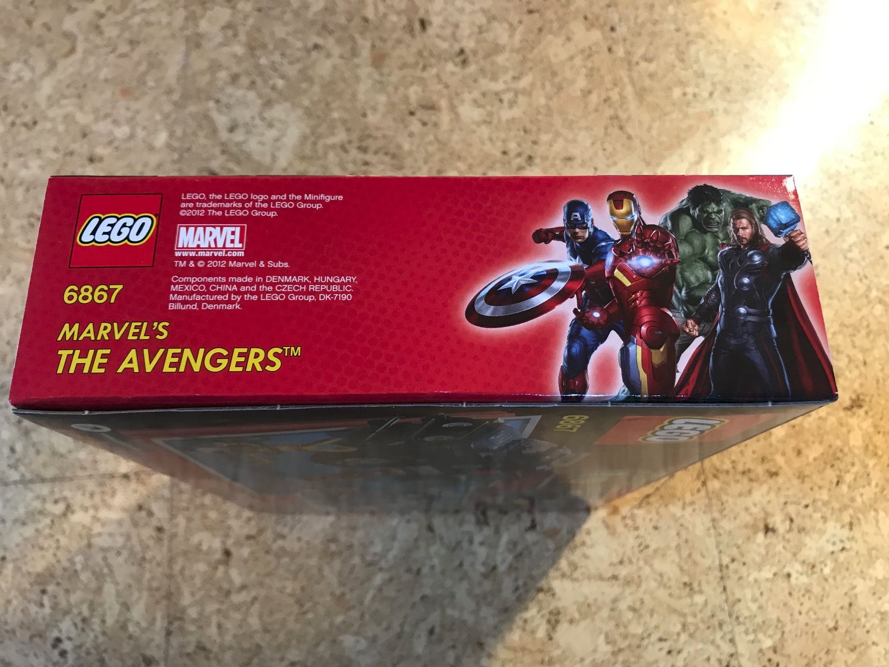Lego Kit di costruzioni: LEGO 6867 - Marvel Avangers - Loki's Cosmic – Nuovo e nell'imballaggio originale da Ennenda venduto da ZiskaGL 2