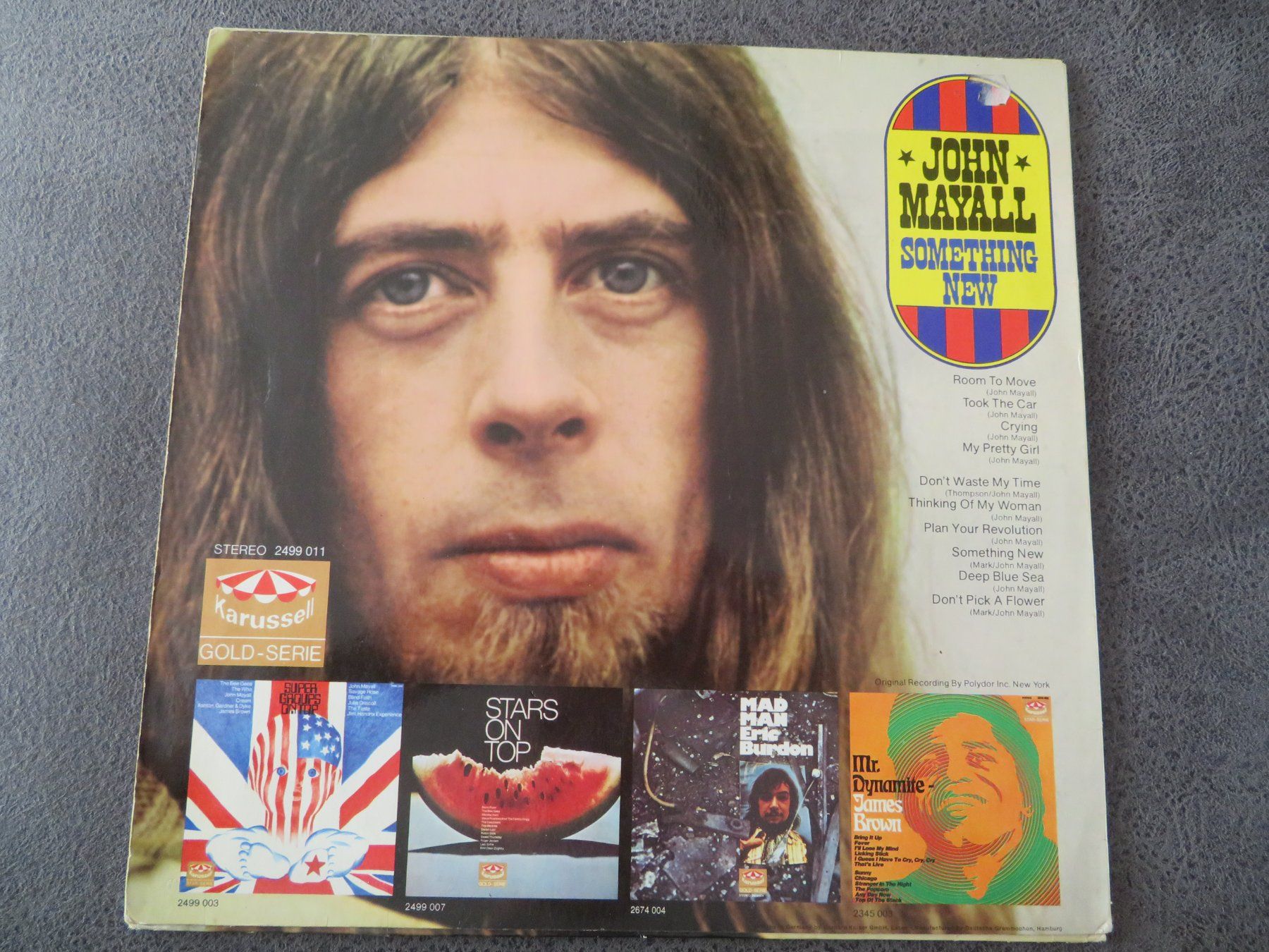 Dischi in vinile: JOHN MAYALL SOMETHING NEW – Nuovo (secondo la descrizione) da Zürich venduto da max_cp5f 1