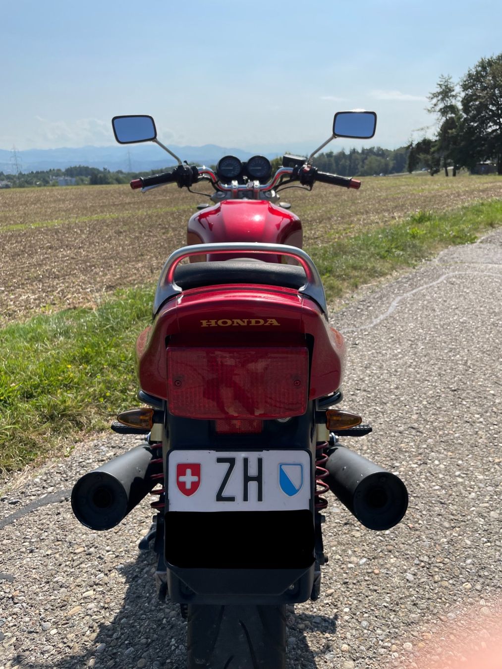 Honda Strasse: HONDA CB Seven Fifty – Gebraucht aus Pfaffhausen von Tdmember 4