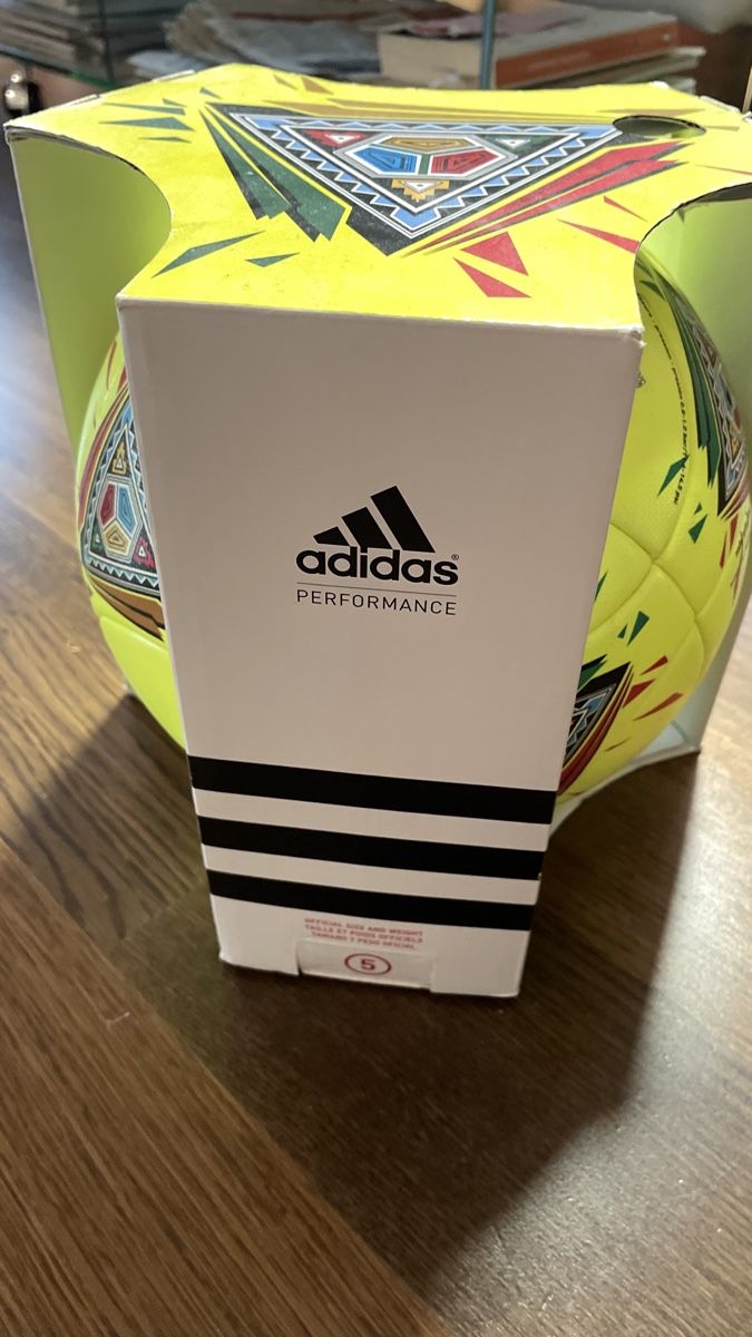 Adidas Palloni: CAF Katlego Official Match Ball – Nuovo (secondo la descrizione) da Dübendorf venduto da ecosmith 4