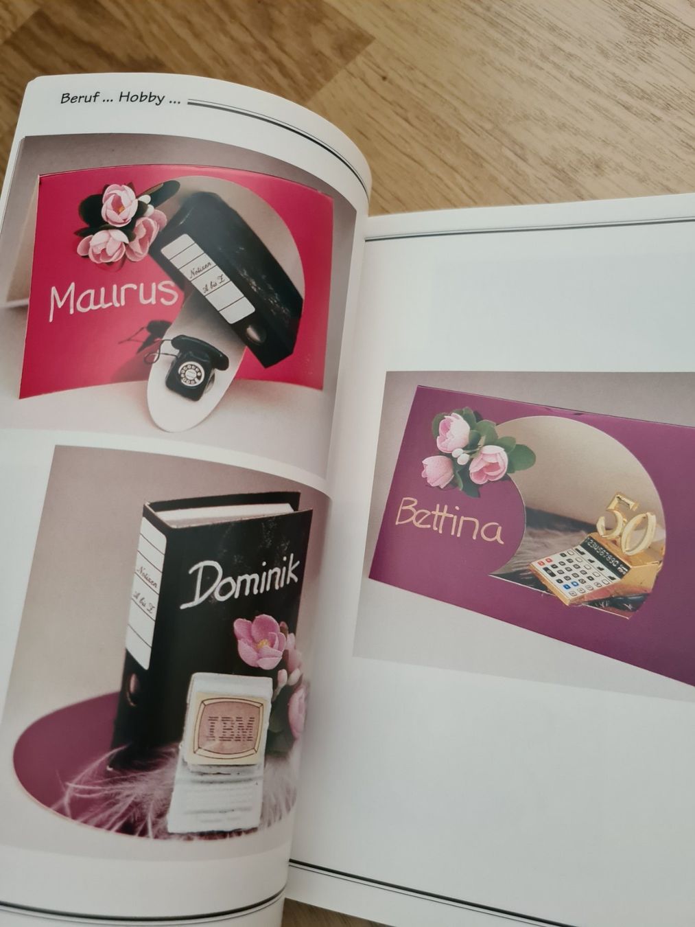 Livres: Tisch Dekoration Buch – D'occasion à Langenthal par Polarisstern 5