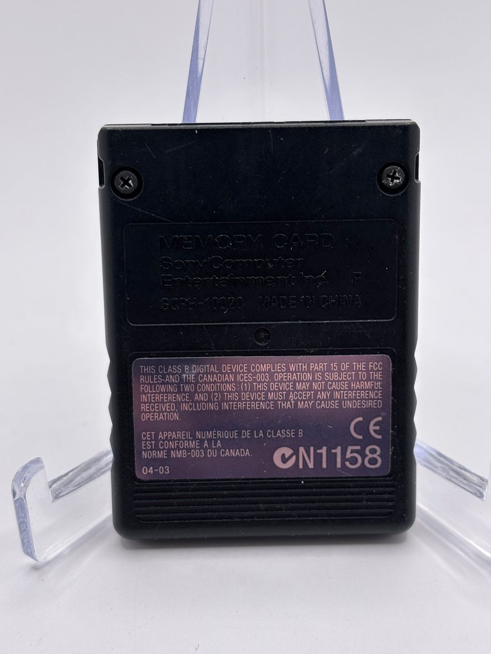 Sony Memory unit & Memory card: PS2 - Memorycard - MagicGate – Usato da Allschwil venduto da Bullach 1