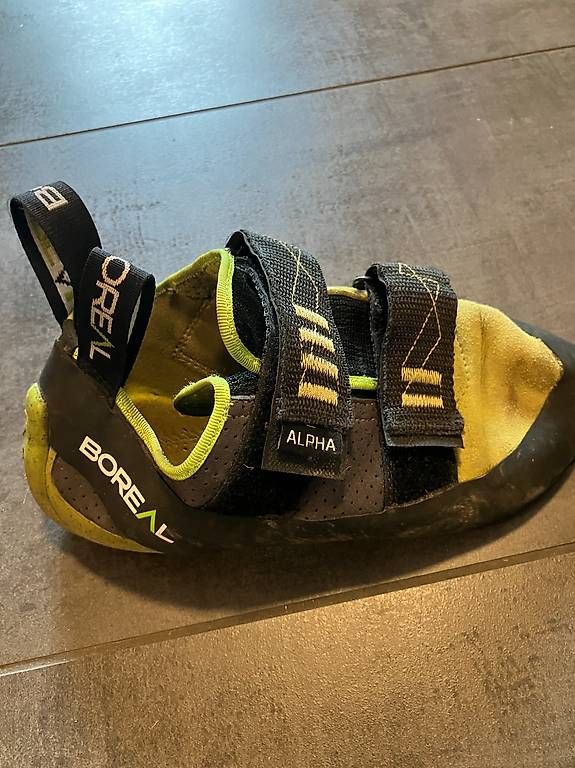 Herrenschuhe: Kletterfinken Boreal Alpha, Grösse 39.5 – Gebraucht aus Romont BE von chrinou 1