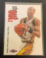 NBA Reggie Miller Shot Outs Card