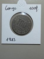 CONGO - 100 francs - 1983