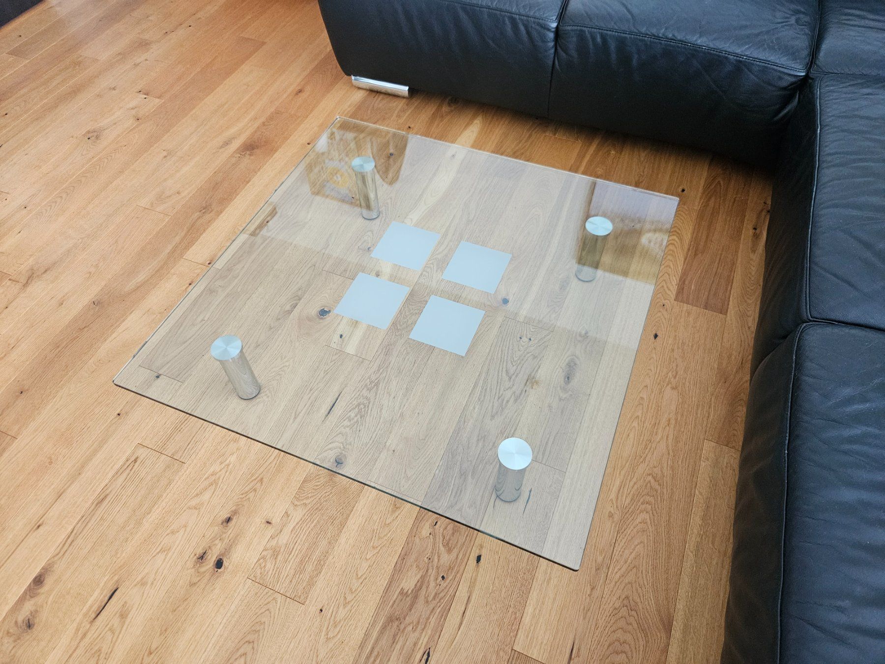Tische: Couchtisch - Salontisch - Glastisch massiv – Gebraucht aus Heiden von mats10 5