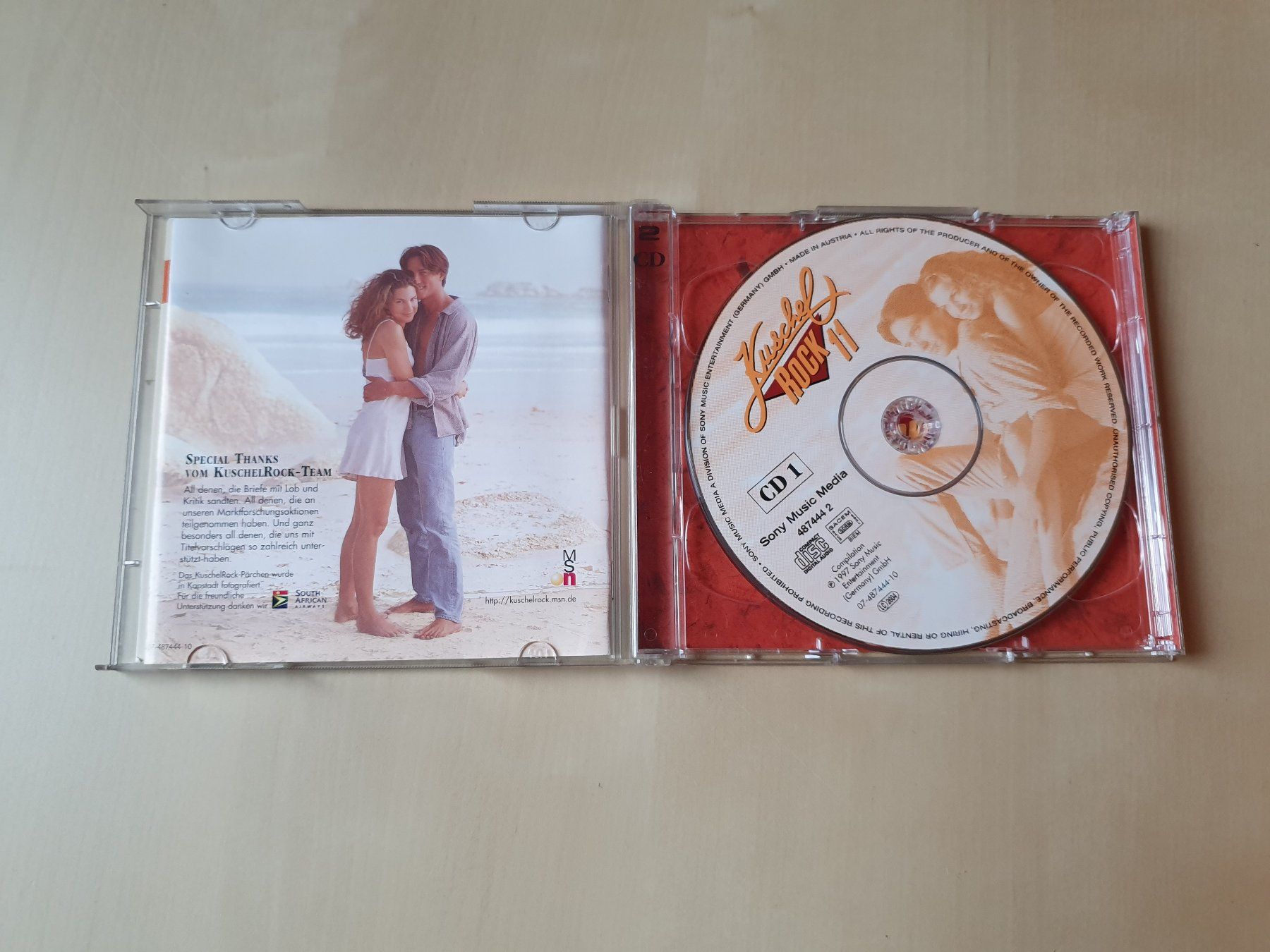 CDs: Kuschel Rock 11 – D'occasion à Stansstad par collectorsshop 2