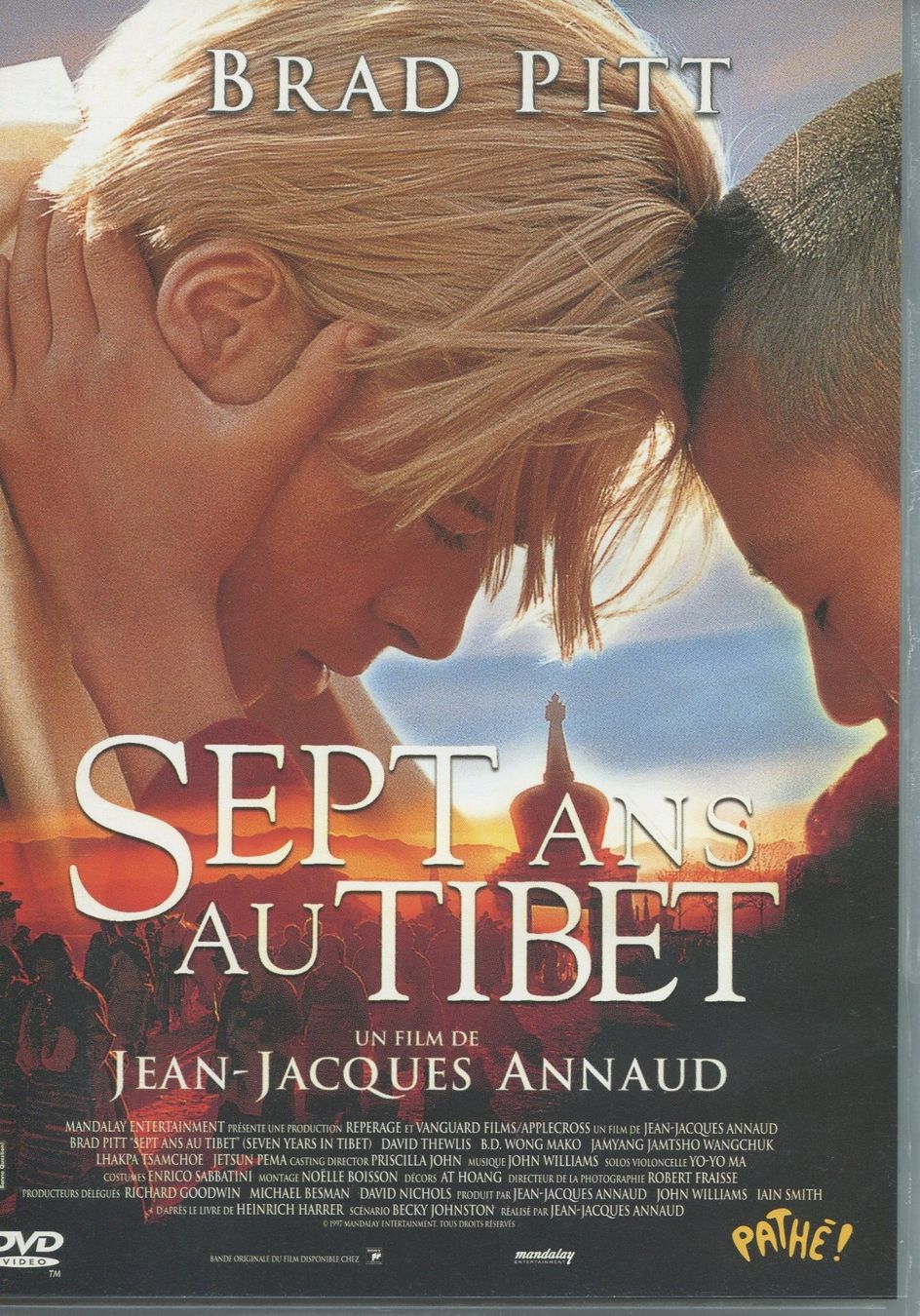 Tutti i DVDs: SEPT ANS AU TIBET - DVD – Usato da Les Avants venduto da soyouz63