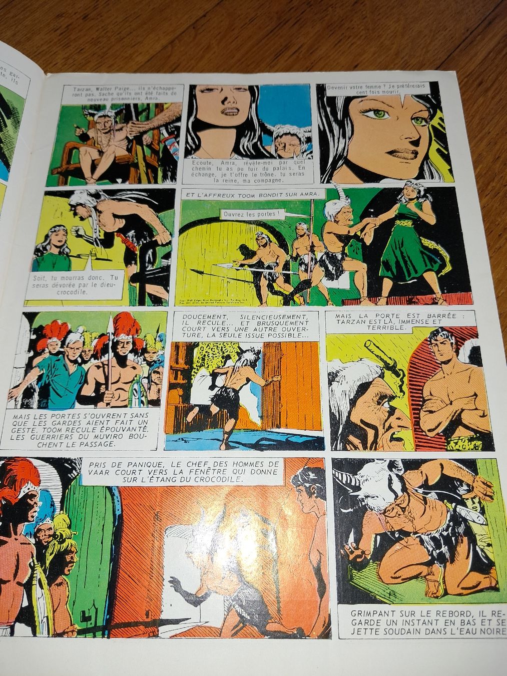Fumetti: Bd Tarzan n°57 – Usato da Le locle venduto da juliensaran 1
