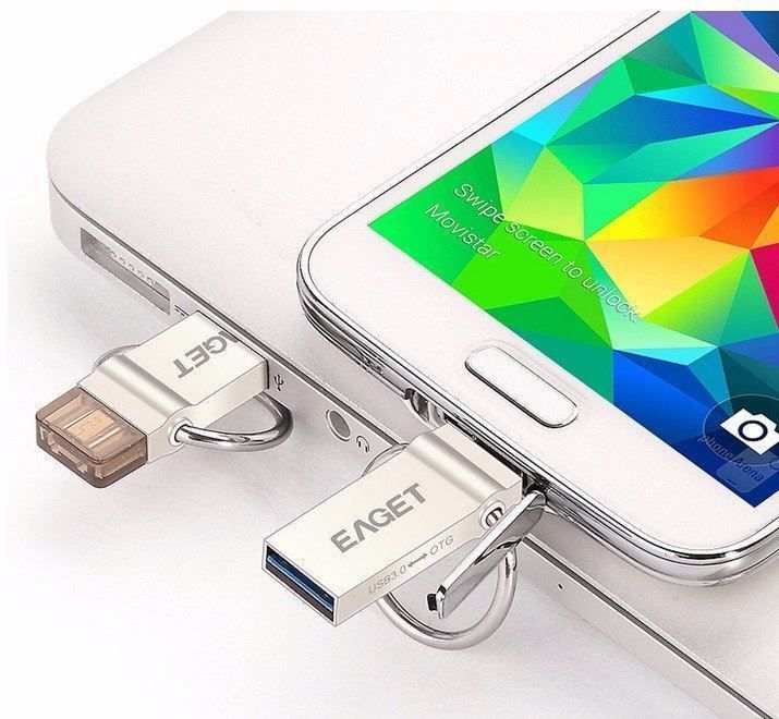 Chiavette USB: 32GB USB 3.0 OTG Smartphone Pen Drive Me – Nuovo e nell'imballaggio originale da Unterägeri venduto da RmOnline 1