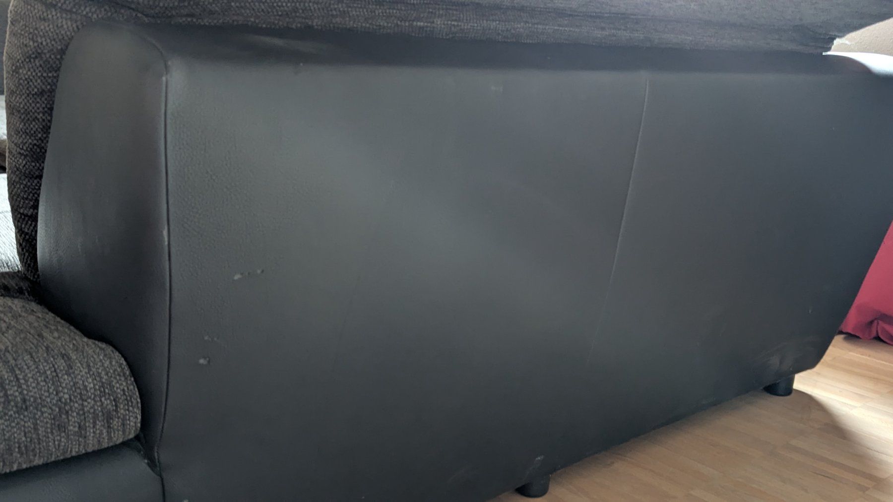 Divani: Wohnlandschaft - Sofa mit Auszug, anthrazit, ab Fr. 1.- – Usato da Adliswil venduto da Ray3 5
