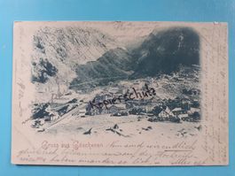Gruss aus Göschenen um 1900 AK Uri
