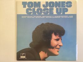 Tom Jones LP - Close Up (VG+)