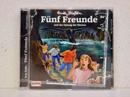 CD ENID BLYTON - FÜNF FREUNDE UND DER GESANG DER SIRENEN