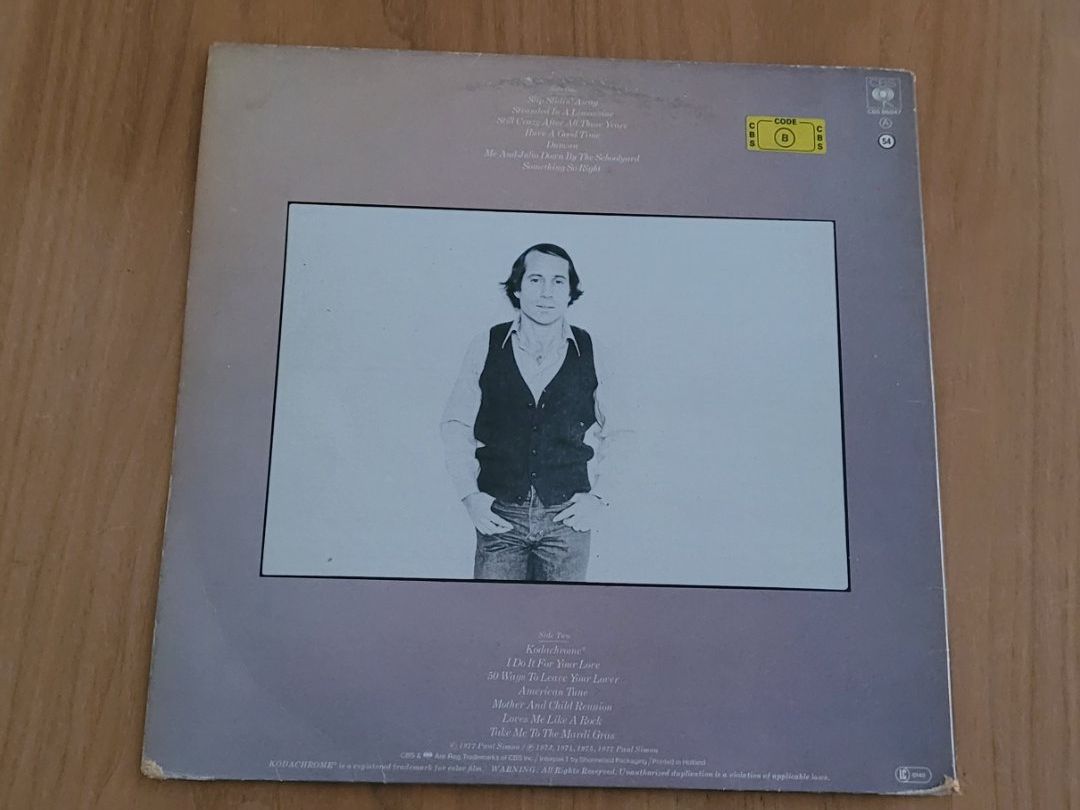 Dischi in vinile: LP  Paul Simon – Usato da Martigny venduto da MZ-67 2