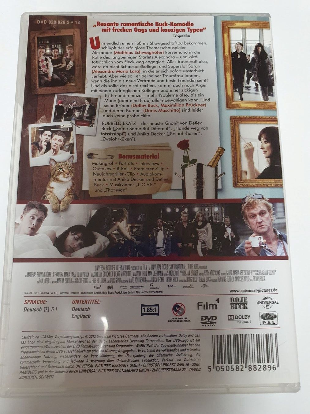Tutti i DVDs: Rubbel die Katz DVD – Usato da Oberdorf BL venduto da BaldenEagle 3