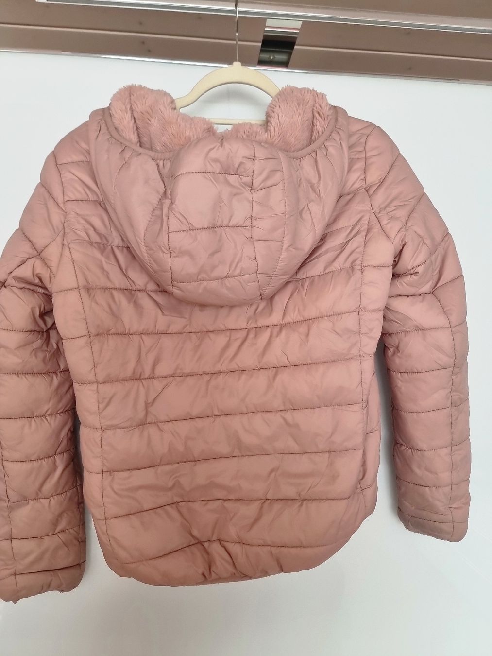 Tally Weijl Giacche: TALLY WEiJL Winterjacke, rosa, Grösse S, Teddyfutter – Usato da Triengen venduto da Spooni1 1