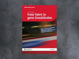 Plakat BÜGA, RhB