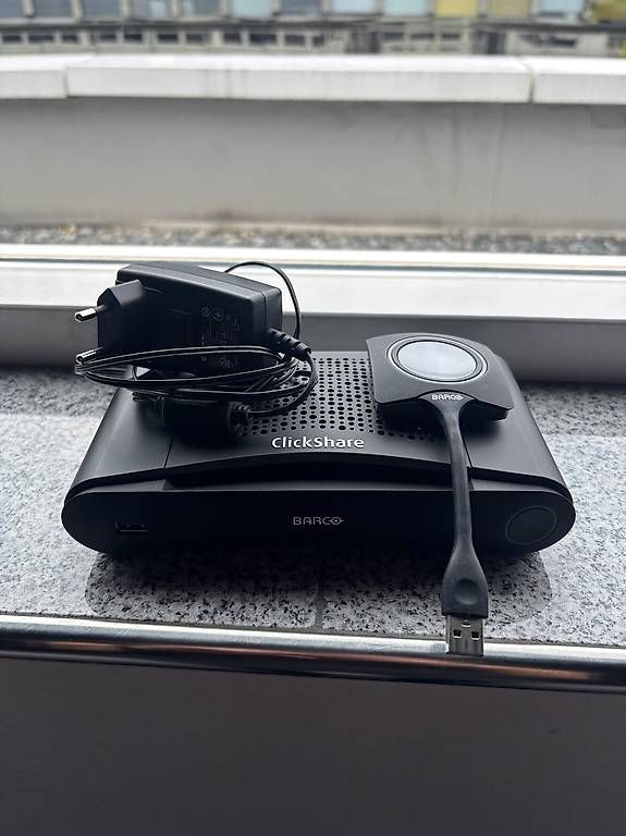 Unità & Adattatore: Barco ClickShare CS-100 wireless Präsentationssystem – Usato da Cazis venduto da The_Chance