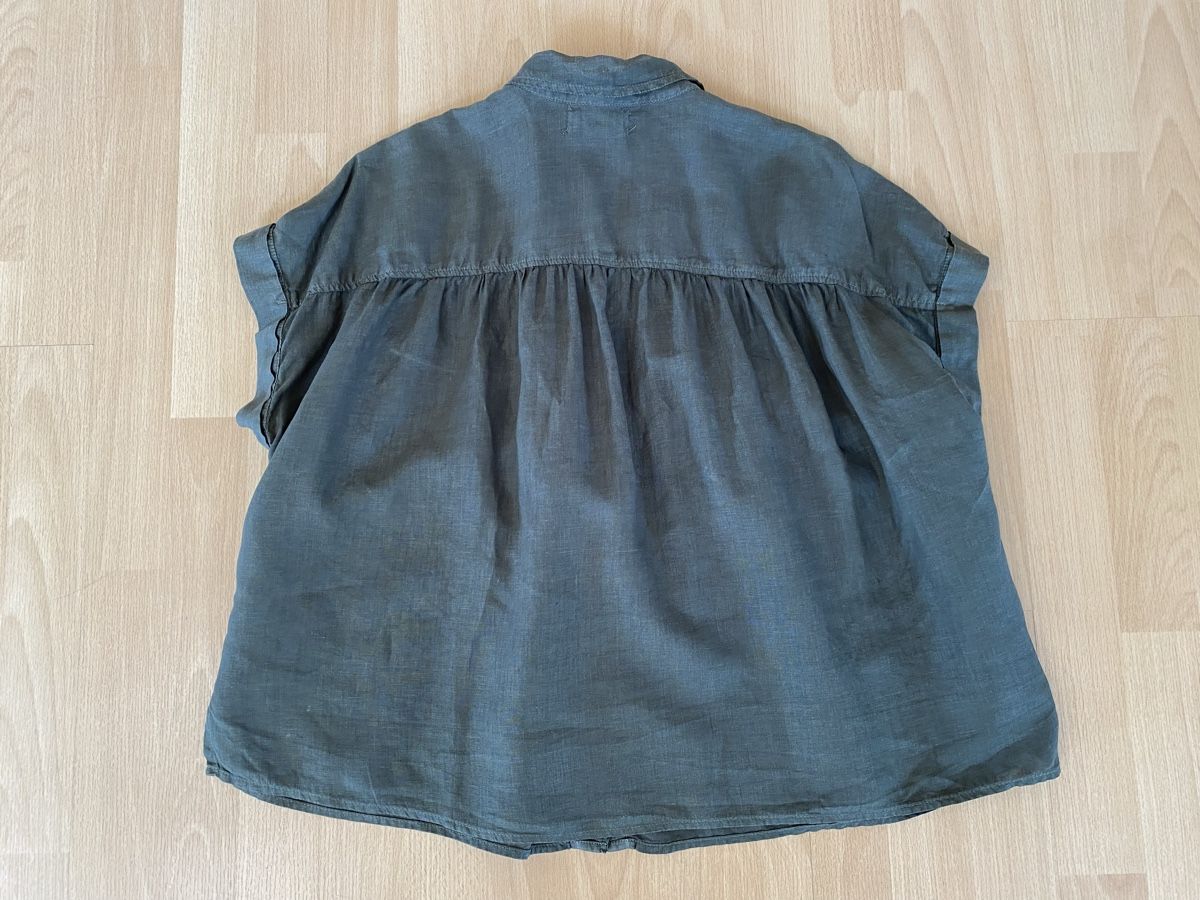 Camicette: Velvet Graham Spencer Bluse Olive Gr. M – Usato da Buochs venduto da H16 4
