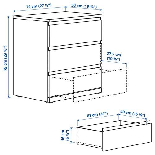 Ikea Cassettiere: Kommode – Usato da Zürich venduto da van_jxs5 3