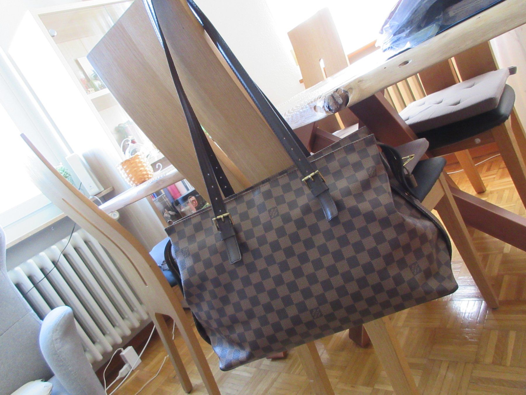 Louis Vuitton Borse da donna: Louis Vuitton Damier Ebene Chelsea N51119!! – Usato da Goldach venduto da mamakotzi 3