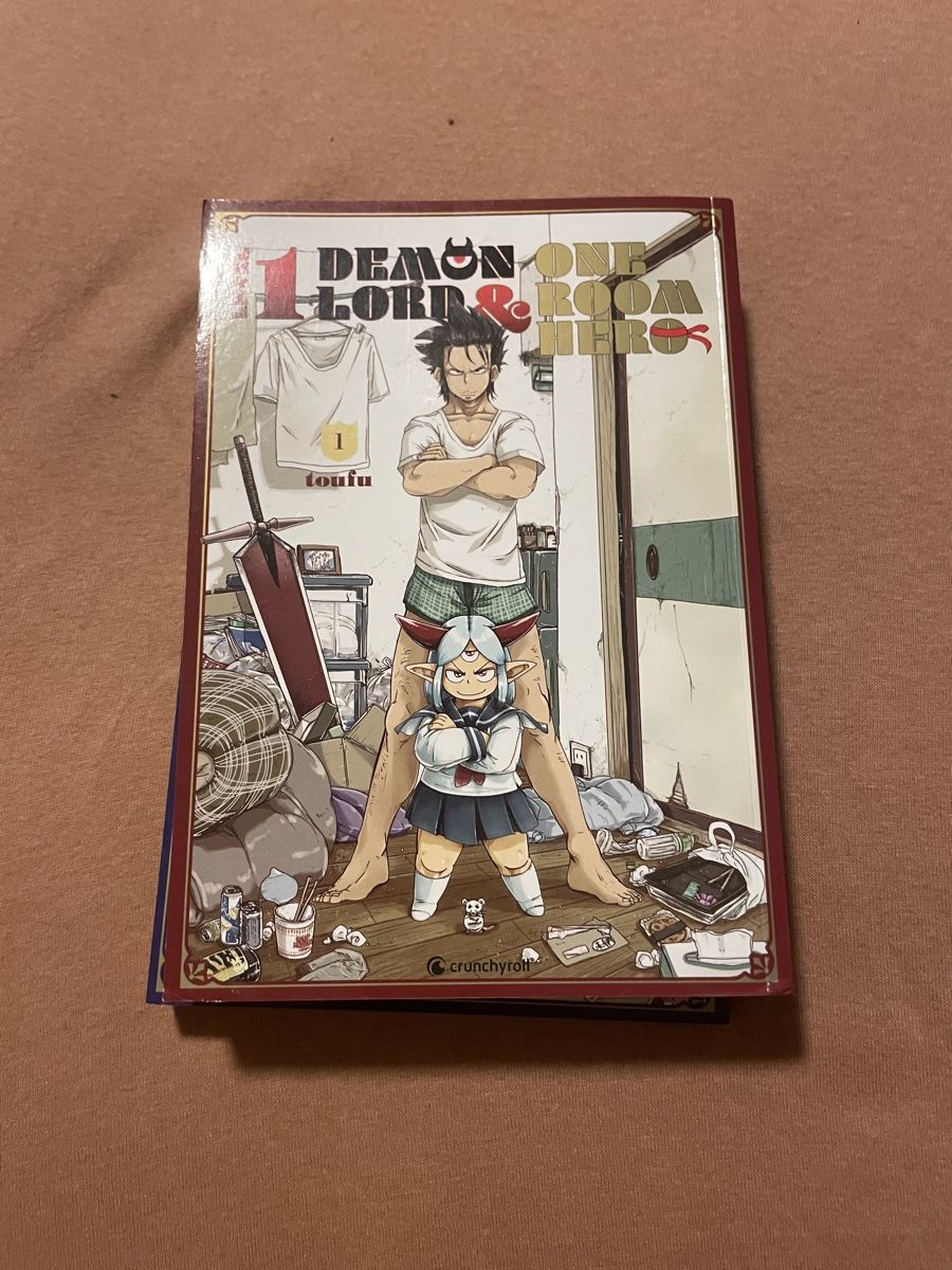 Fumetti: Level 1 Demon & One Room Hero 1-2 – Usato da Uster venduto da ali_mp6n