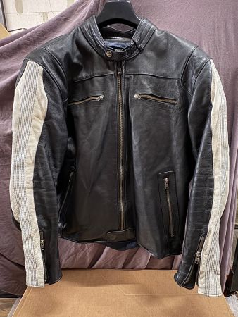 BMW Motorrad Leder Jacke