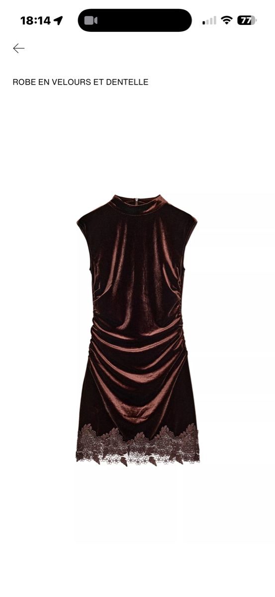 Zara Robes: Robe Zara M – Neuf (Voir description) à Chêne-Bougeries par adzg