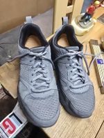 Skechers Herrenschuhe Gr. 41 Grau - Leichte Laufschuhe!