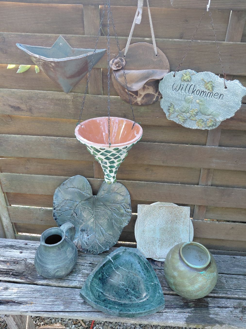 Toutes les décorations: Gartendeko diverses 9 artikel – D'occasion à zuchwil par parson65 1