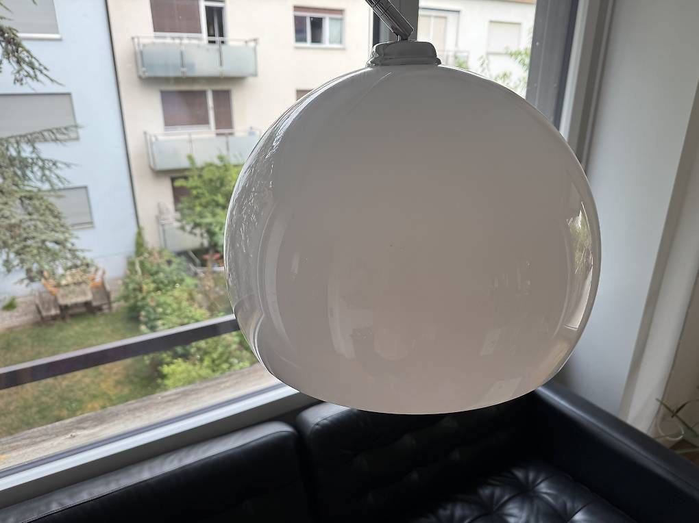 Lampen: Bogenleuchte Designerlampe – Gebraucht aus Biel/Bienne von simxn 3