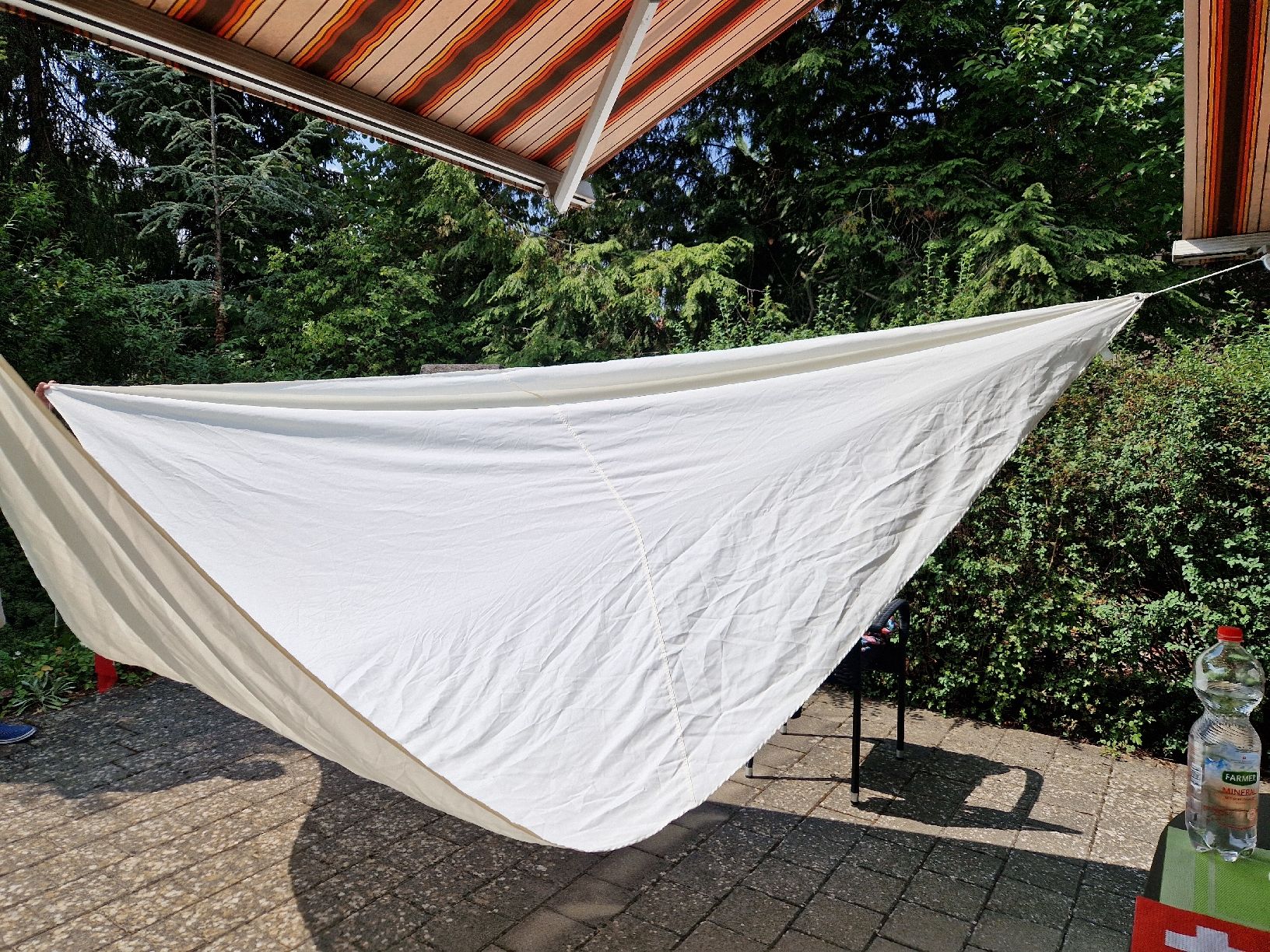 Tende da sole: Sonnensegel, beige  – Usato da Bremgarten b. Bern venduto da mic_7vys