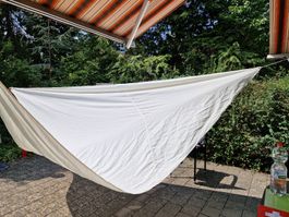 Sonnensegel, beige 